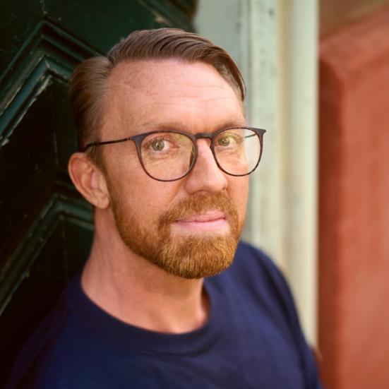 Billede af forfatter Rasmus Nielsen