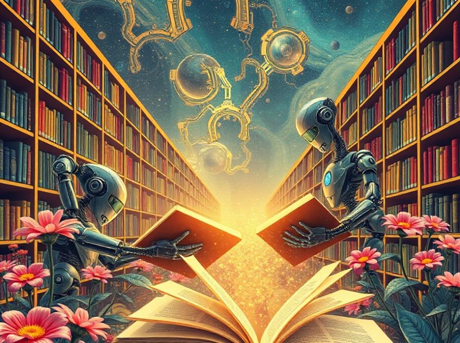 Billede til Læseklub 6 - Spekulativ Fiktion