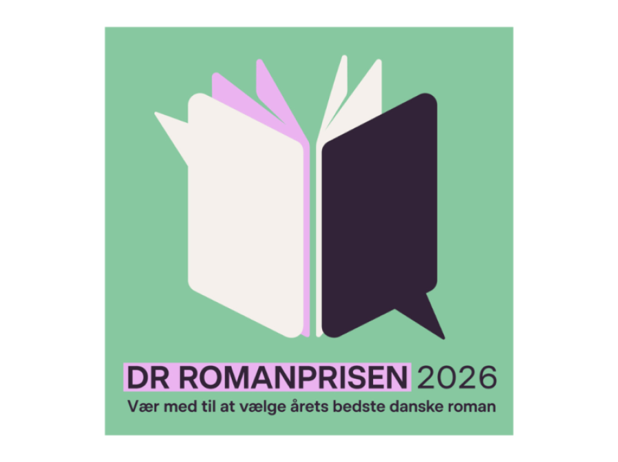 Logo DR Romanprisen 2026