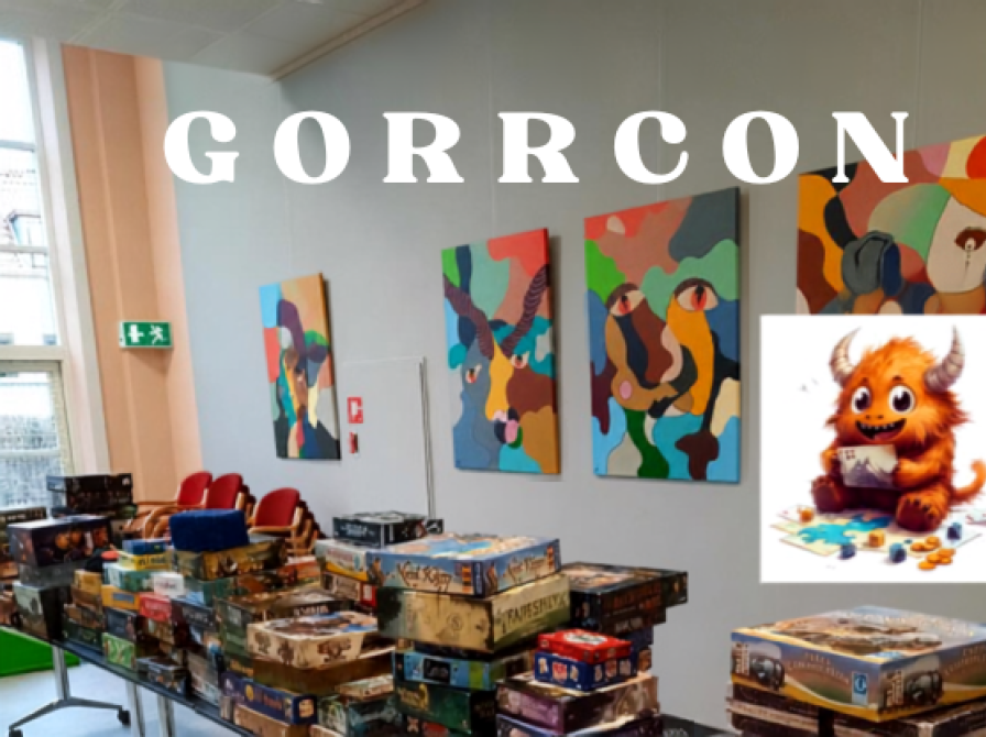 GorrCon brætspilsevent